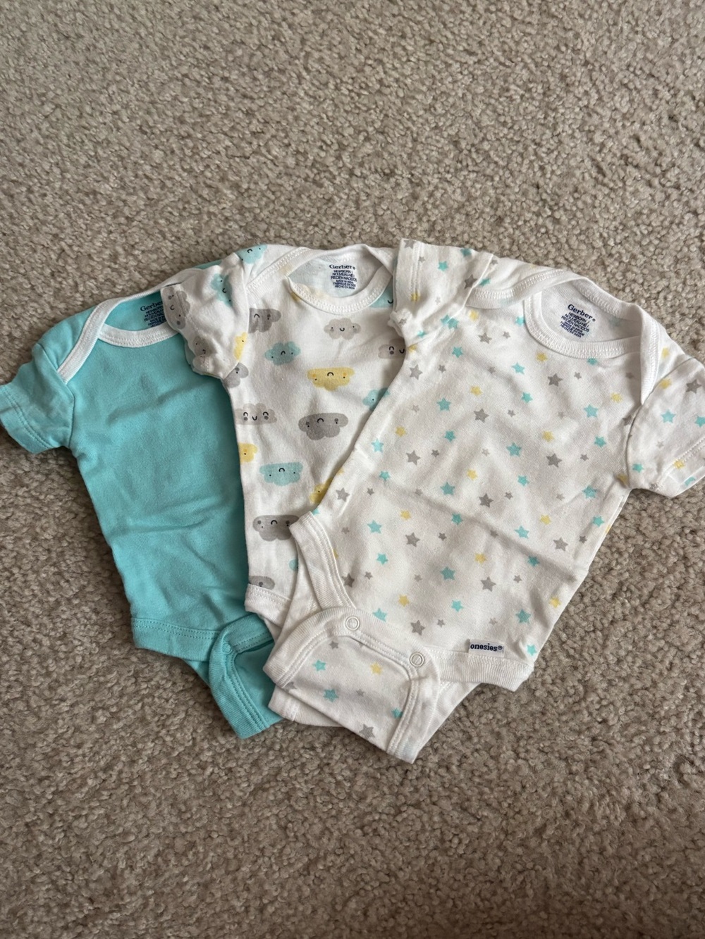 Newborn Onesies